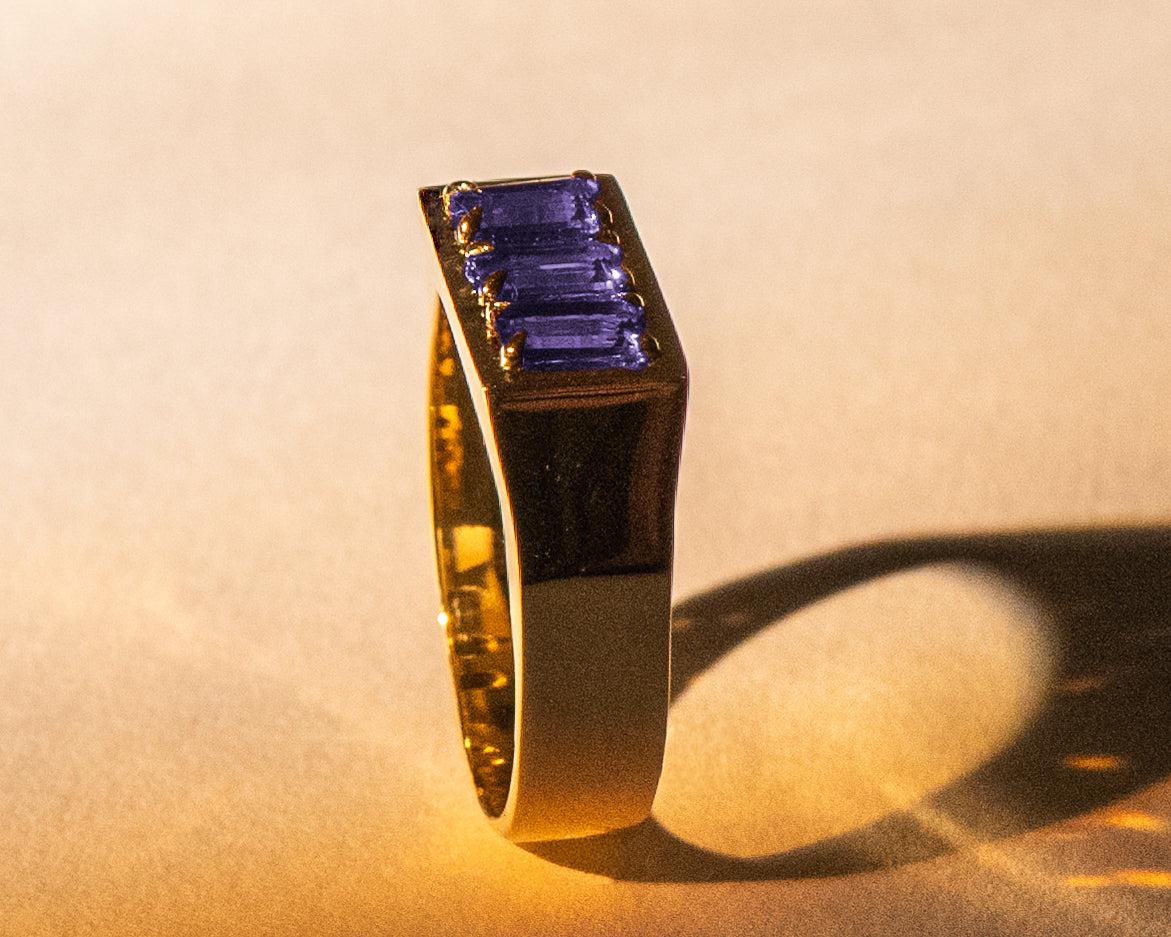 Oathbound Ring | Amethyst