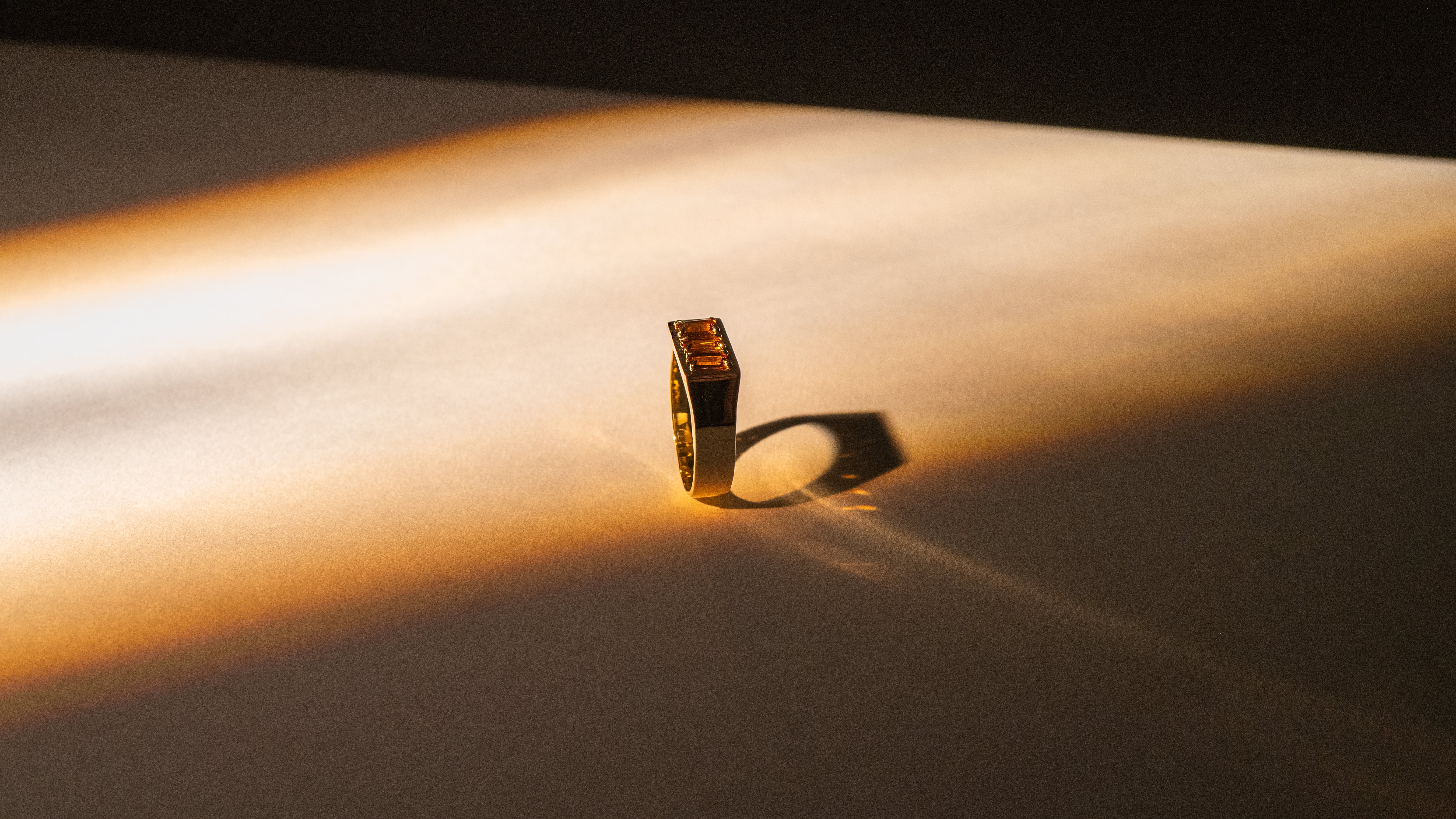 Oathbound Ring | Citrine
