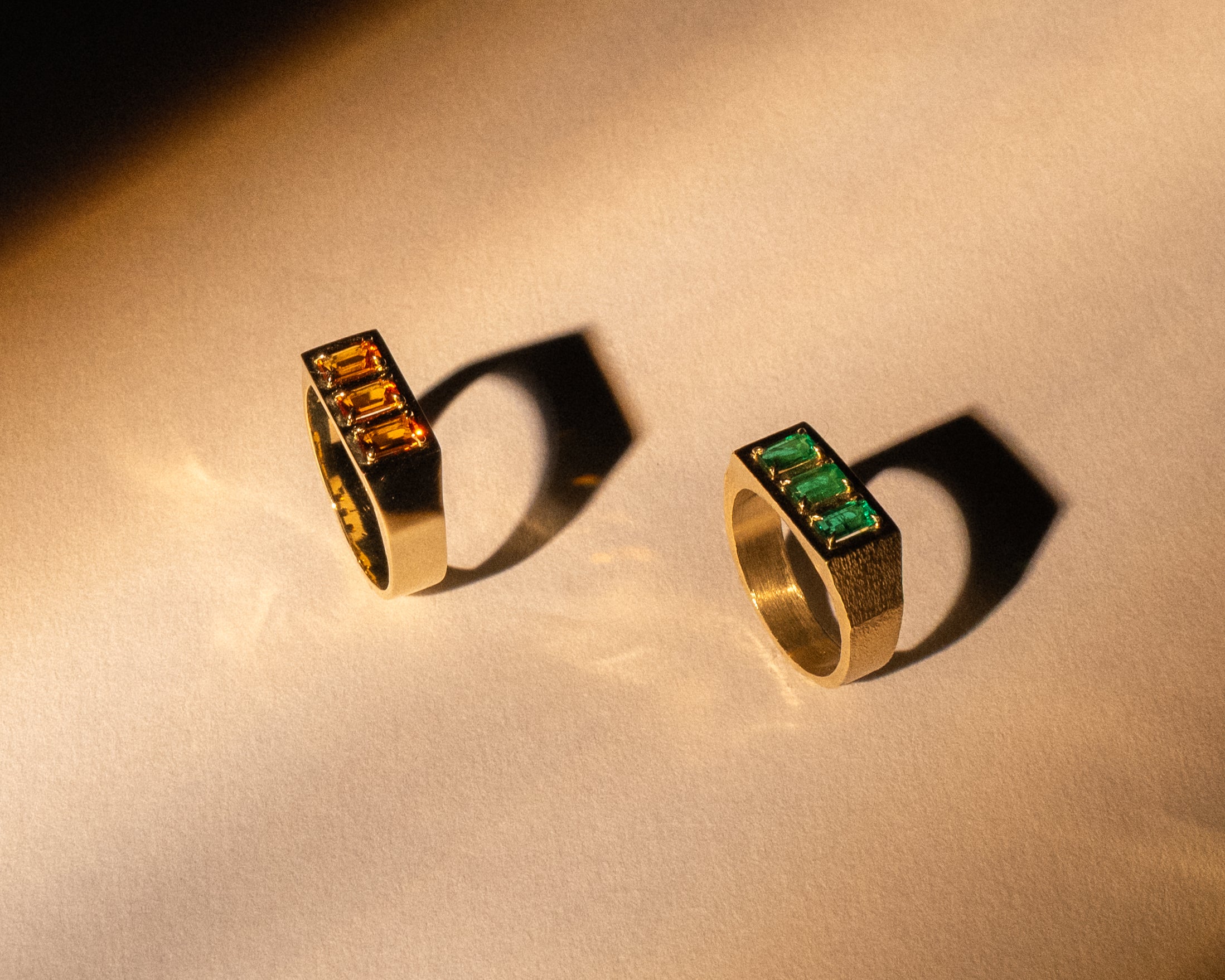 Oathbound Ring | Emerald
