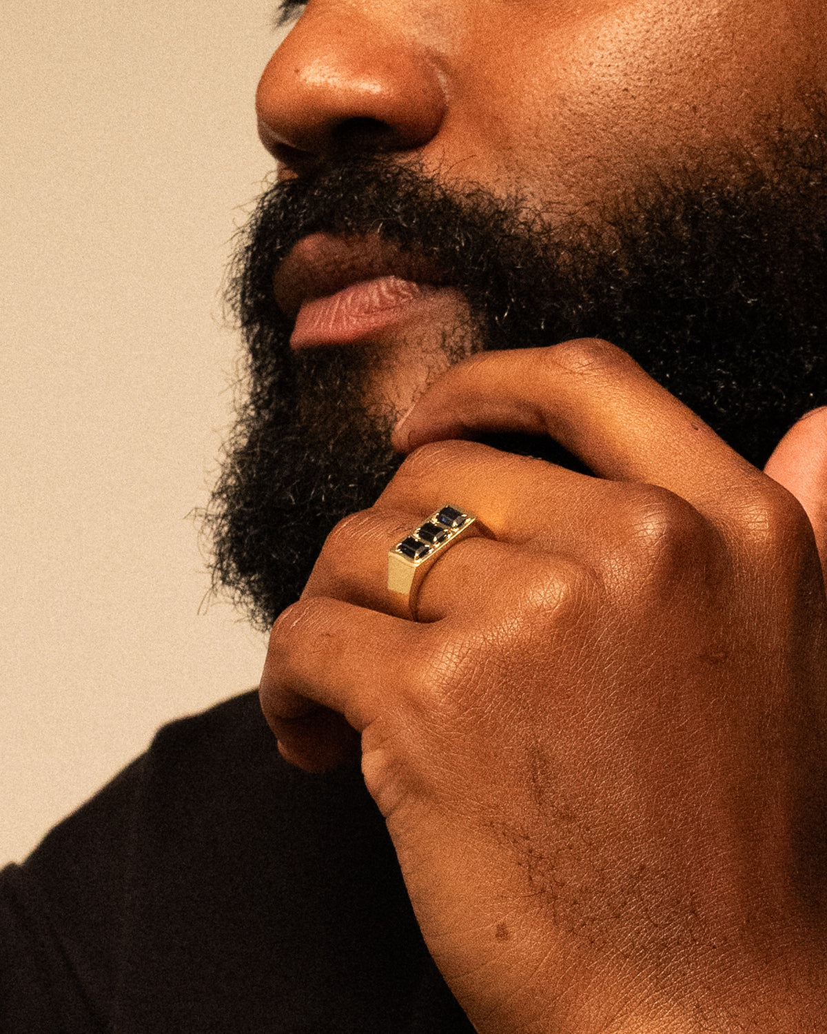 Oathbound Ring | Sapphire