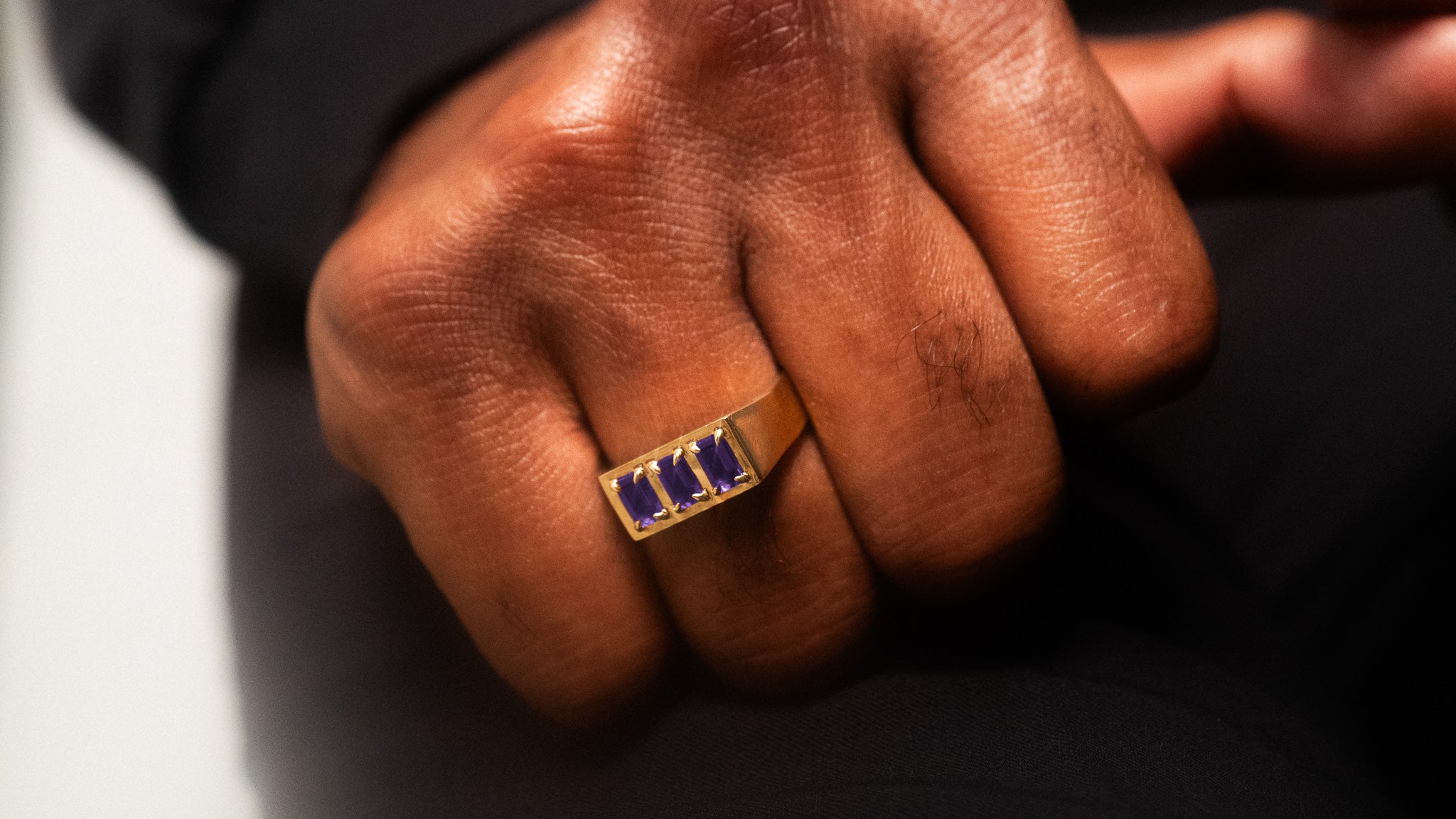 Oathbound Ring | Amethyst