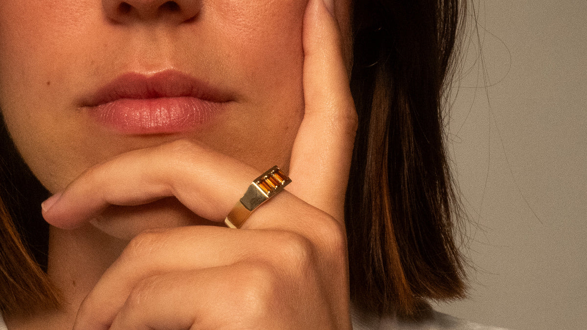 Oathbound Ring | Citrine