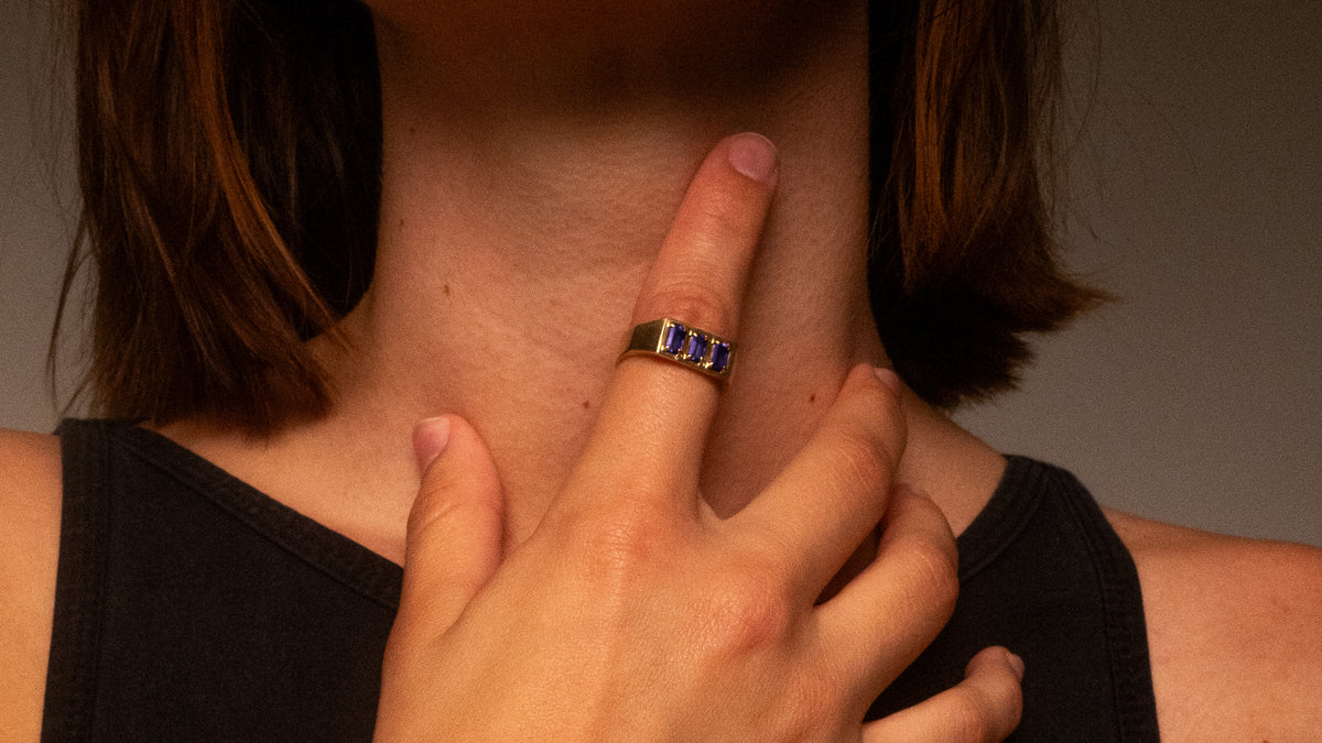 Oathbound Ring | Amethyst