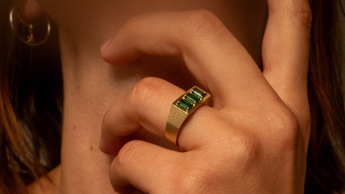 Oathbound Ring | Emerald