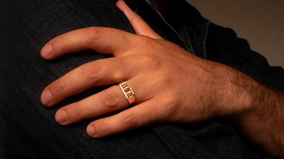 Oathbound Ring | Citrine