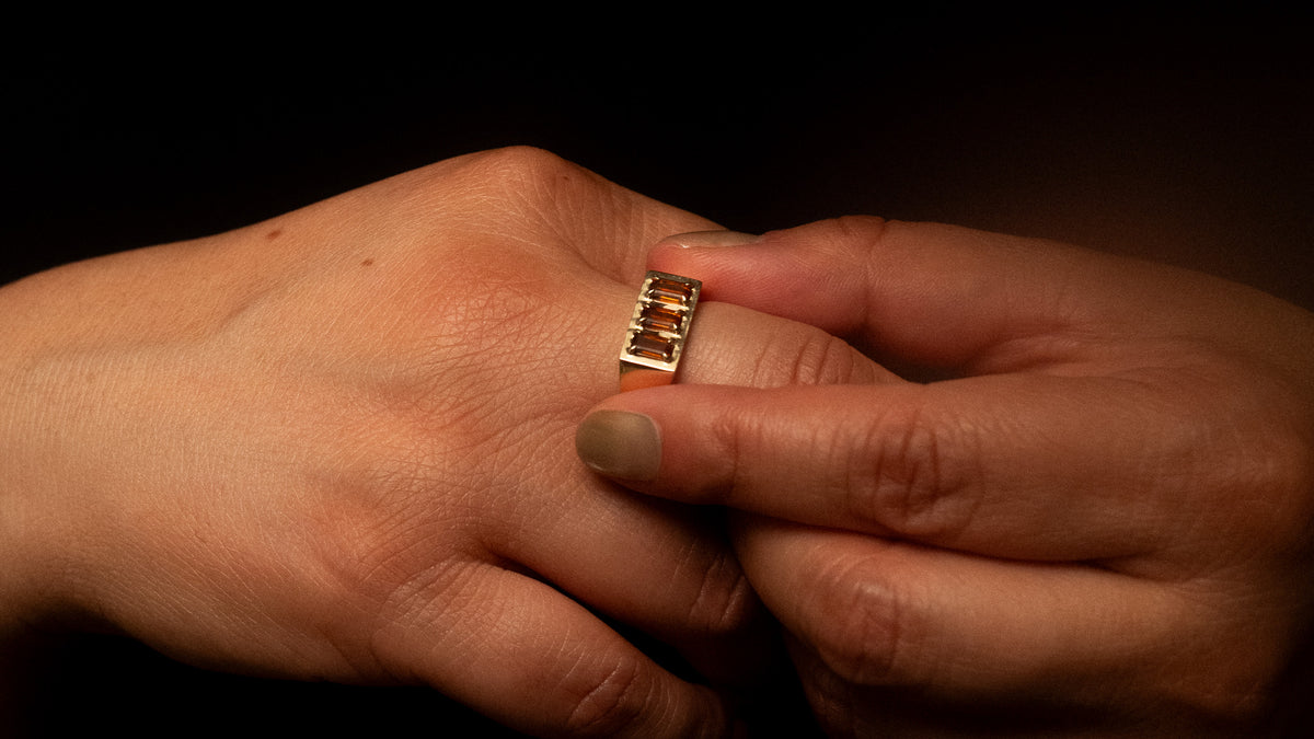 Oathbound Ring | Citrine