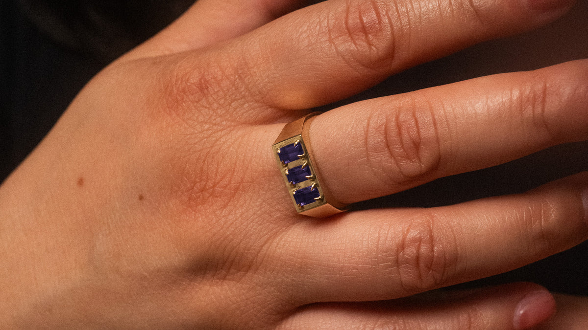 Oathbound Ring | Amethyst