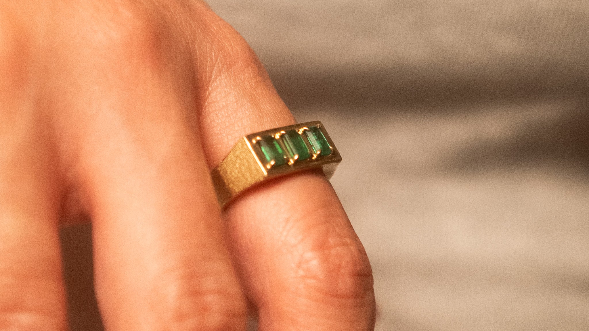Oathbound Ring | Emerald