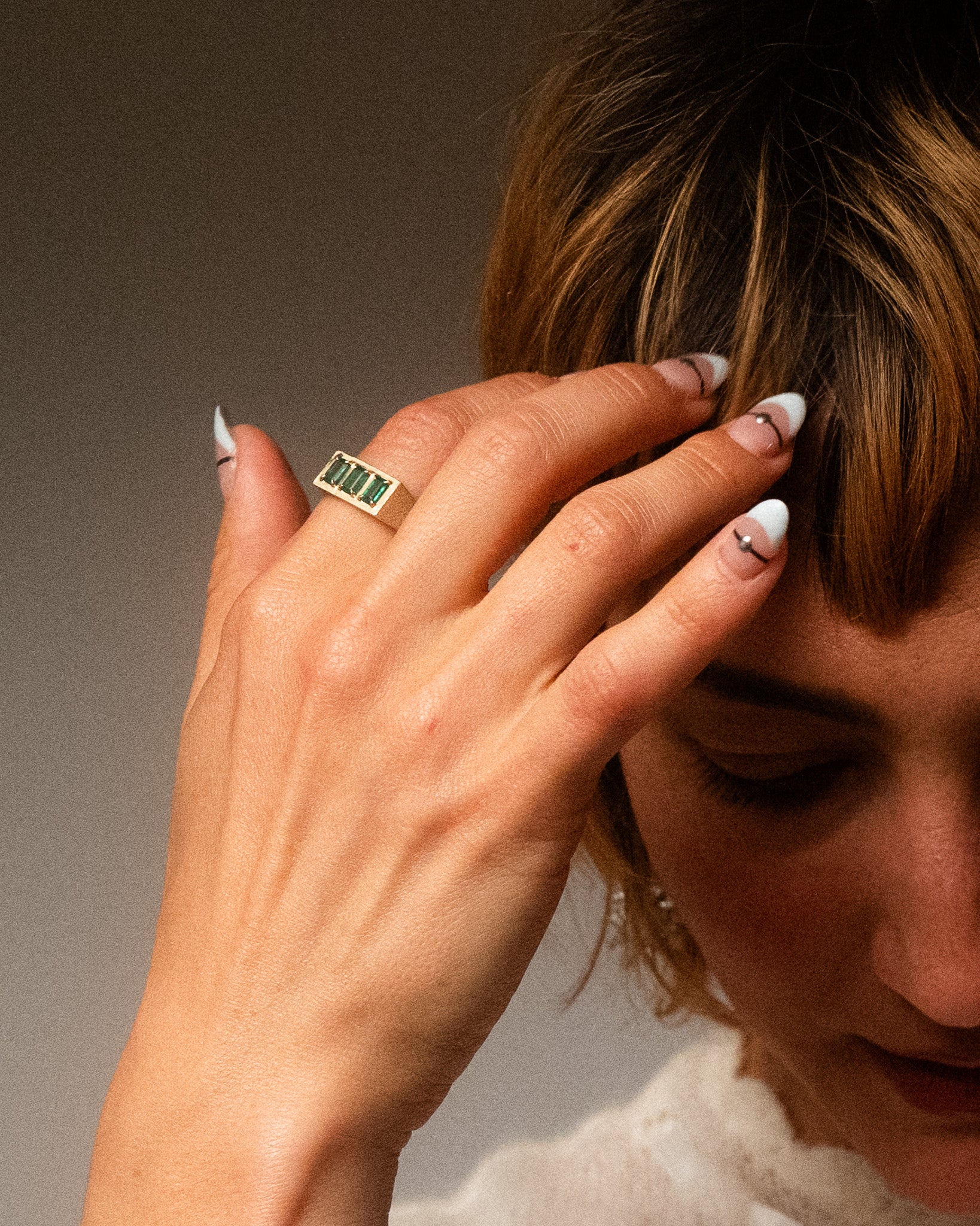 Oathbound Ring | Emerald