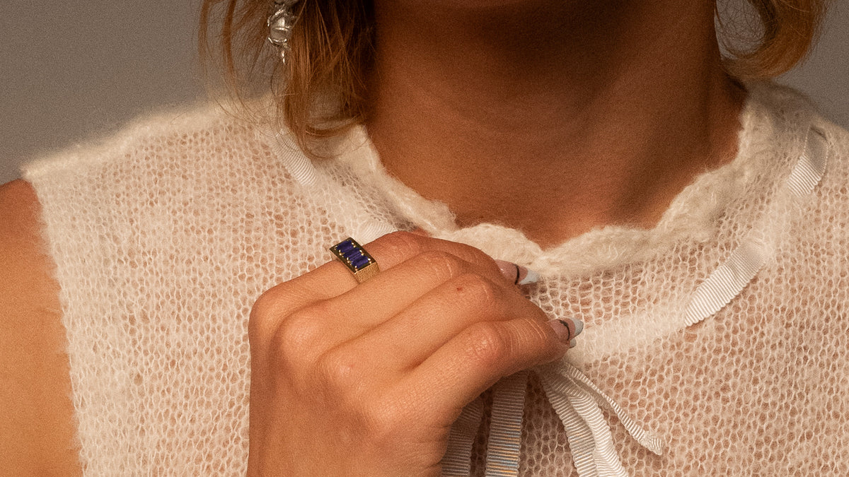 Oathbound Ring | Amethyst