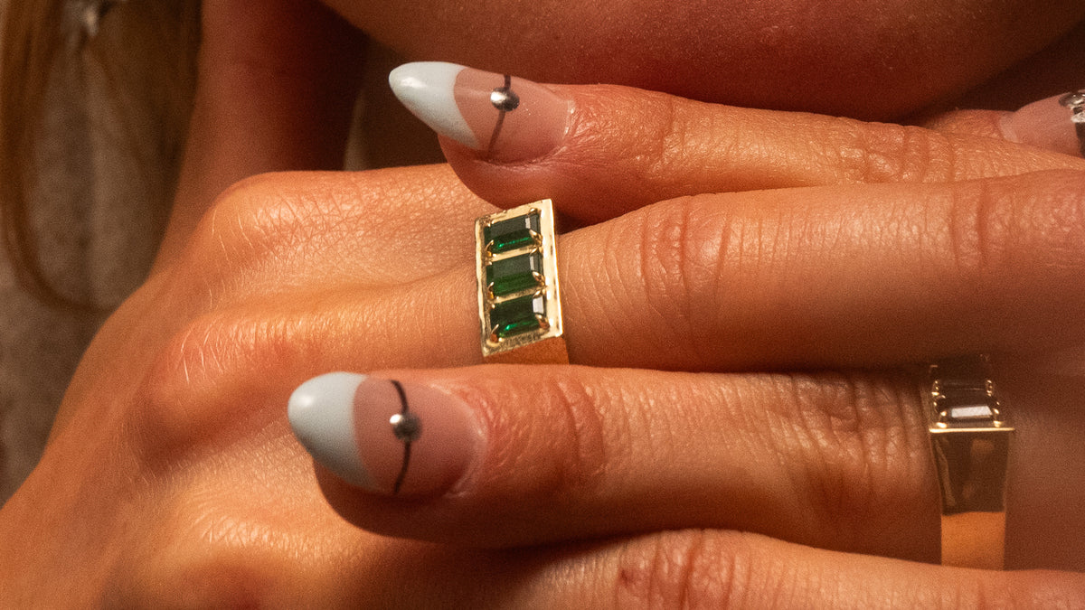 Oathbound Ring | Emerald