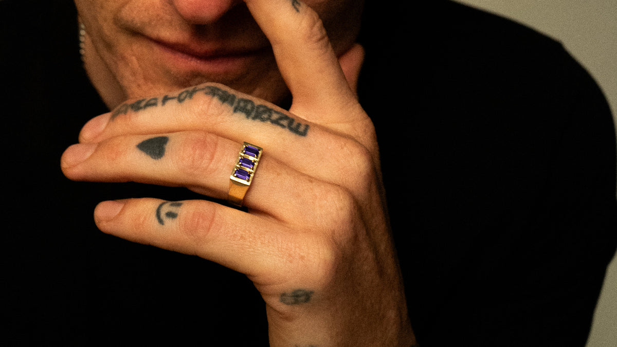 Oathbound Ring | Amethyst