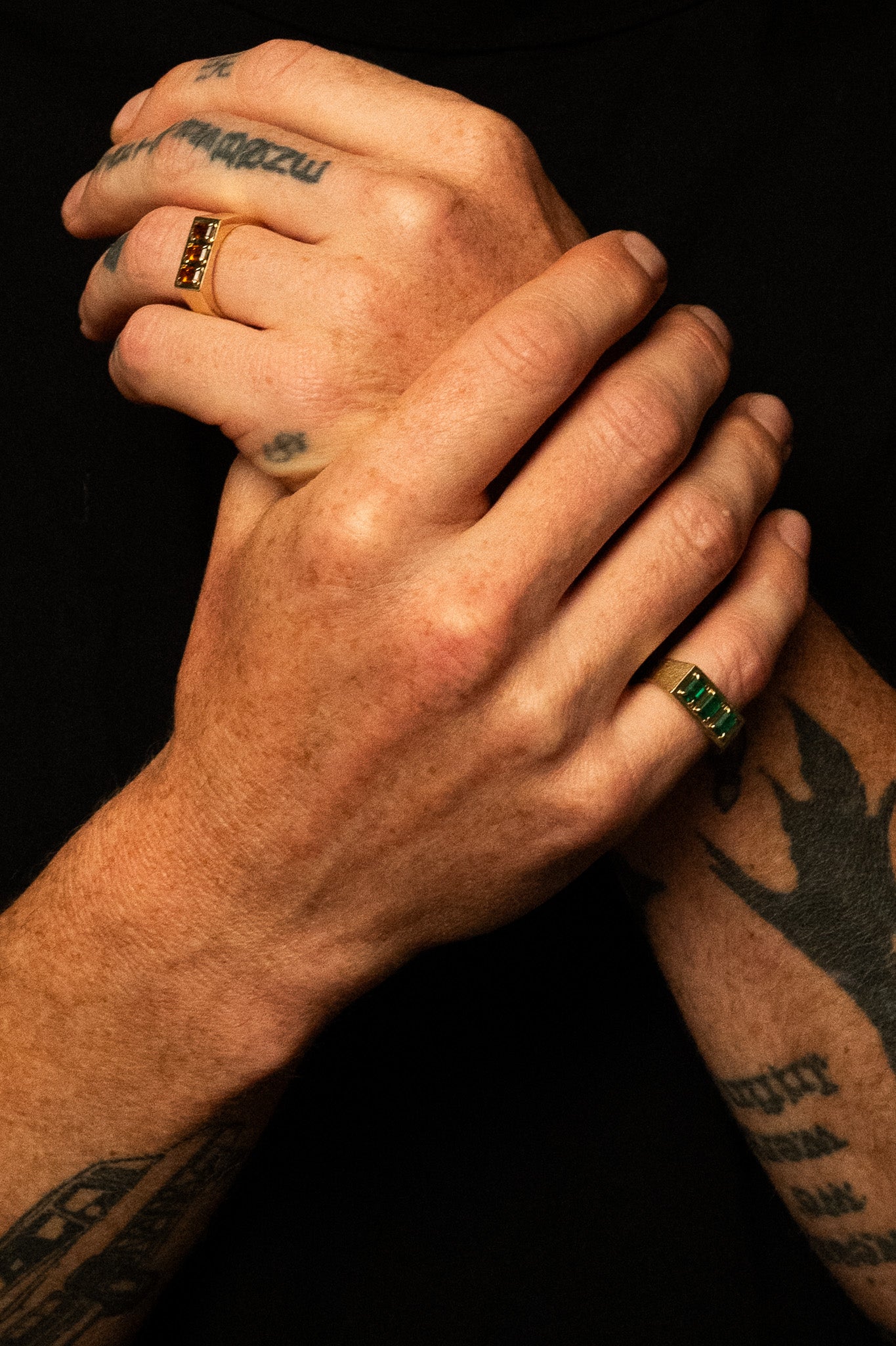 Oathbound Ring | Emerald