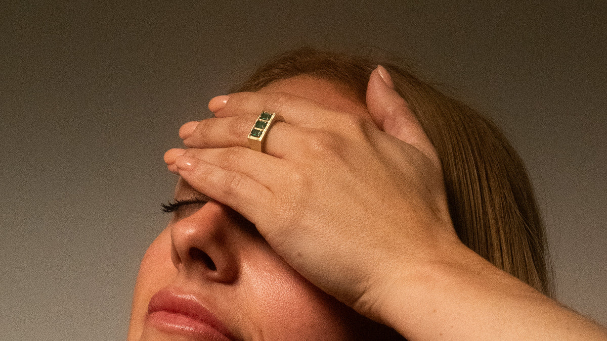 Oathbound Ring | Emerald