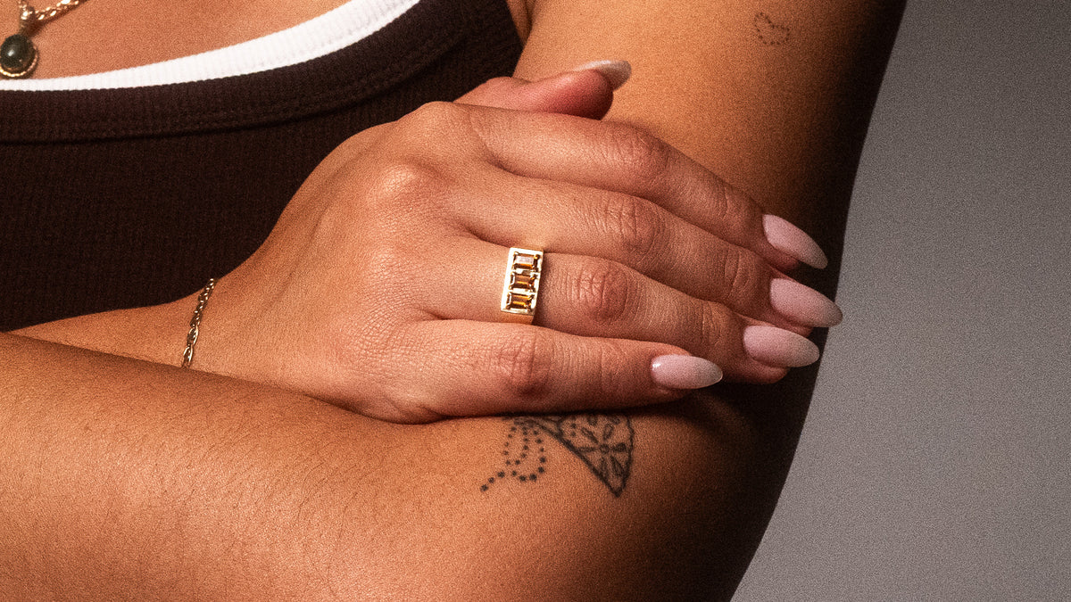 Oathbound Ring | Citrine