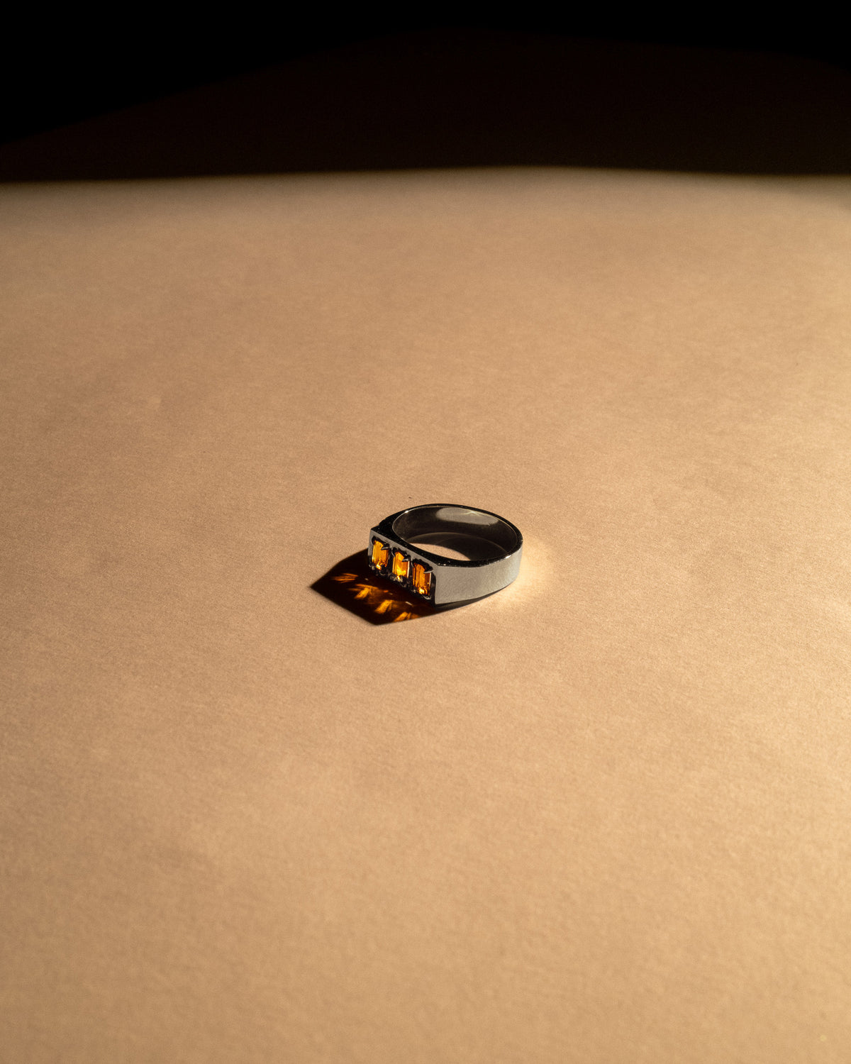 Oathbound Ring | Sterling Silver + Citrine
